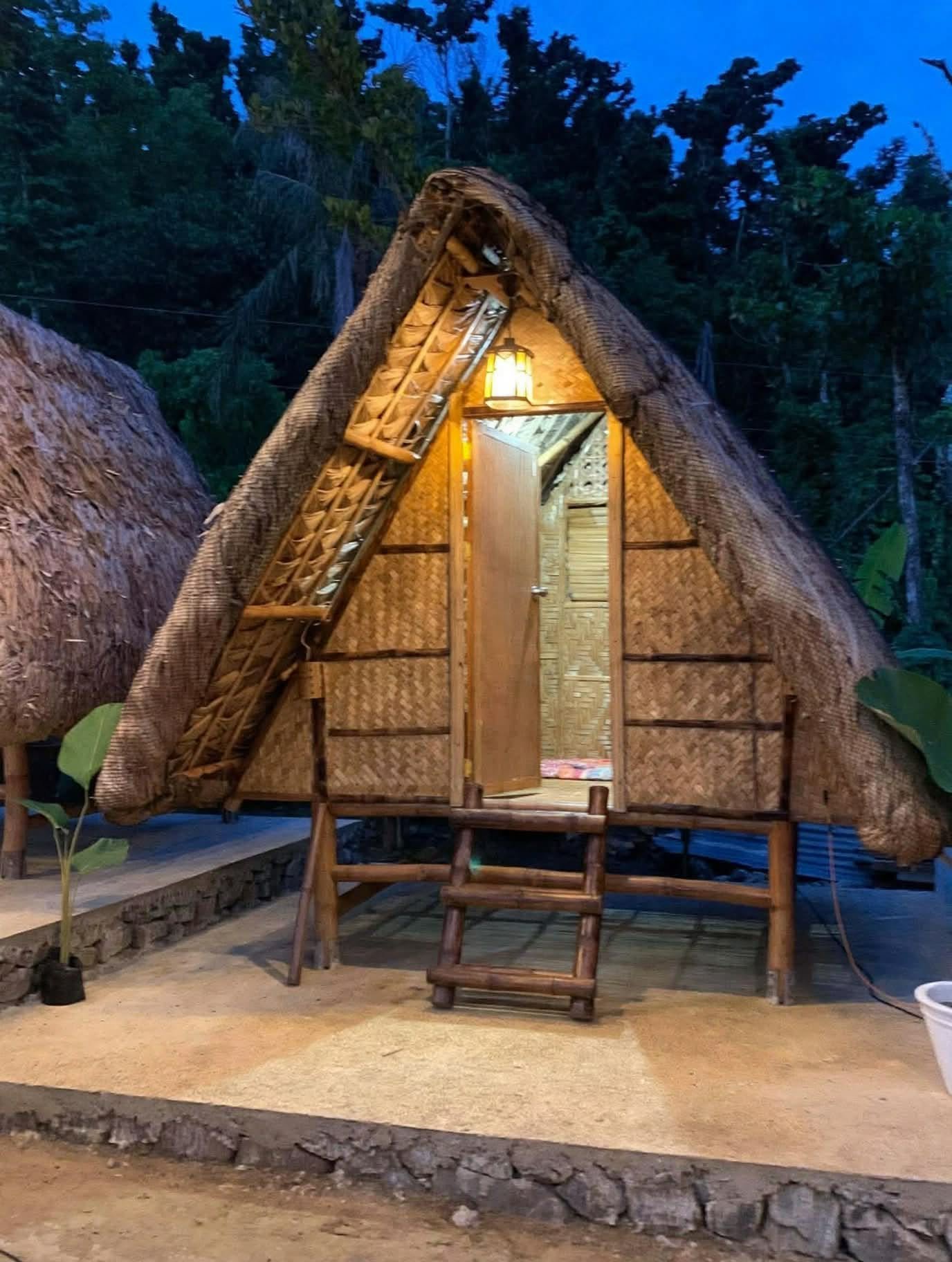 A FRAME/TEPEE "BELIEVE"